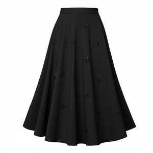 NWT Torrid Insider Collection Elegant Black A-Line Skirt